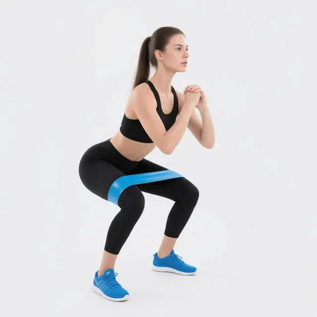 Alt view image 7 of 7 - Resistance Loop Exercise Bands, Stretch Bands for Working Out Professional Resistance Bands Women or Men