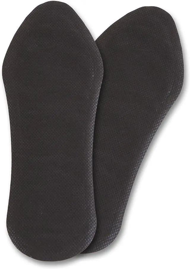 Alt view image 2 of 5 - HotHands Insole Foot Warmers with Adhesive - Long Lasting Safe Natural Odorless Air Activated Warmers - Up to 9 Hours of Heat