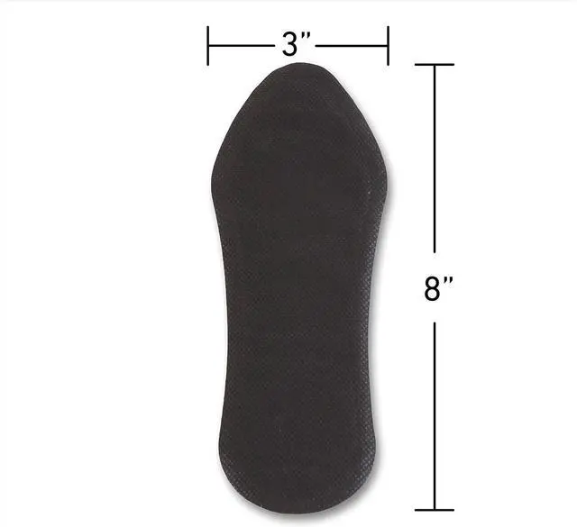 Alt view image 4 of 5 - HotHands Insole Foot Warmers with Adhesive - Long Lasting Safe Natural Odorless Air Activated Warmers - Up to 9 Hours of Heat