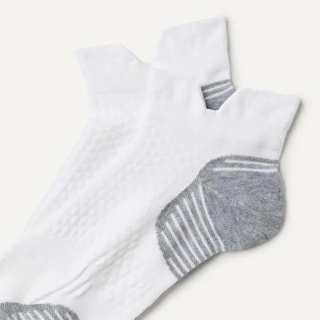 Alt view image 2 of 4 - Amazon Essentials Men's Athletic Performance Low Cut Running Socks, Cushioned with Tab Back