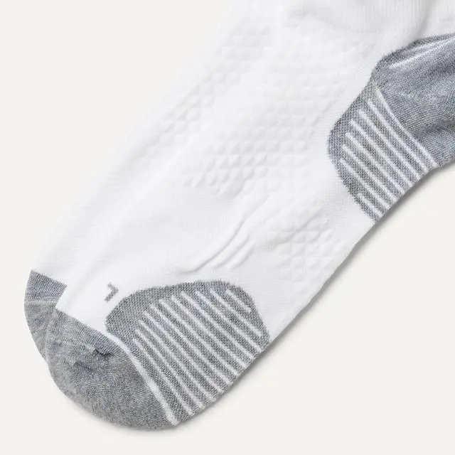 Alt view image 3 of 4 - Amazon Essentials Men's Athletic Performance Low Cut Running Socks, Cushioned with Tab Back