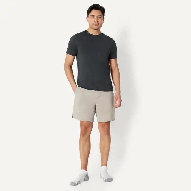 Alt view image 4 of 4 - Amazon Essentials Men's Athletic Performance Low Cut Running Socks, Cushioned with Tab Back