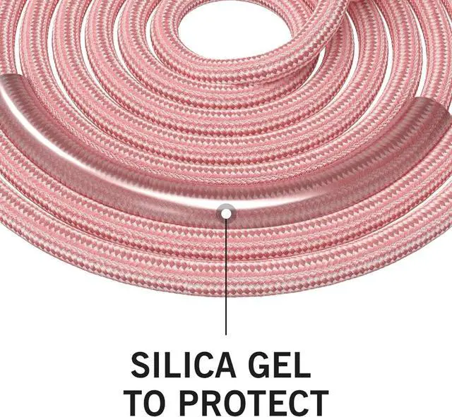Alt view image 3 of 6 - Jump Rope Cotton Adjustable Skipping Weighted jumprope for Women, Adult and Children Athletic Fitness Exercise Jumping Rope