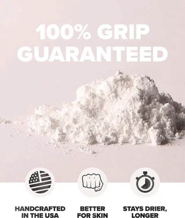 Alt view image 3 of 7 - Friction Labs Premium Loose Climbing Chalk, High-Performance Hand Chalk | Superior Grip For Climbing, Weightlifting & Gymnastics, Skin Friendly Loose Chalk, Comes in Fine, Chunky & Super Chunky