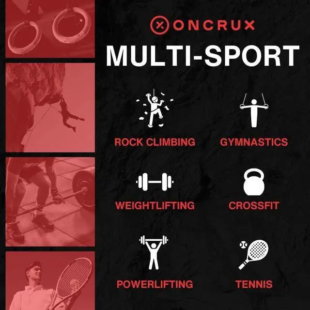 Alt view image 4 of 7 - Chalk Sock 2 oz - Premium Refillable Chalk Ball - Made in USA - Performance Grade Grip Enhancer for Weightlifting, Rock Climbing, Gymnastics, Disc Golf and More