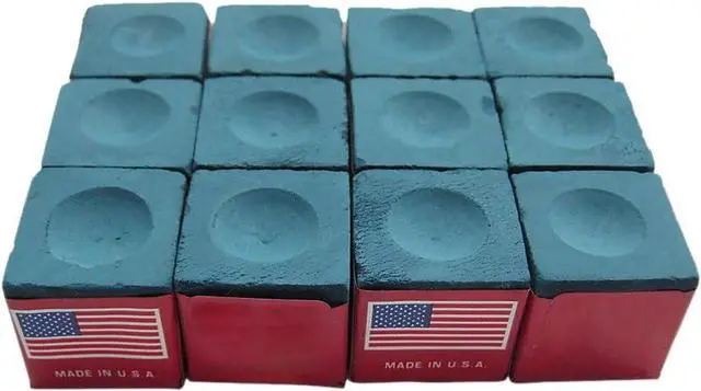 Main image of Master Billiard/Pool Cue Chalk Box, 12 Cubes