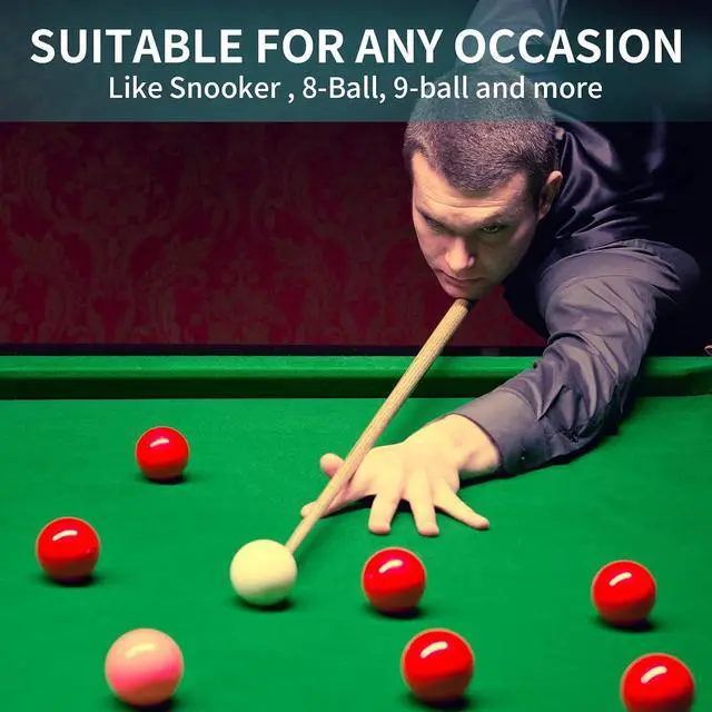 Alt view image 6 of 7 - Pool Cue Chalk 1 Pack, Premium Round Pool Stick Chalk Billiard Table Accessories for Professional Tournament, Clubs, Bars, Home (Outstanding Performance, Reduce Miscue, Durable)- Blue
