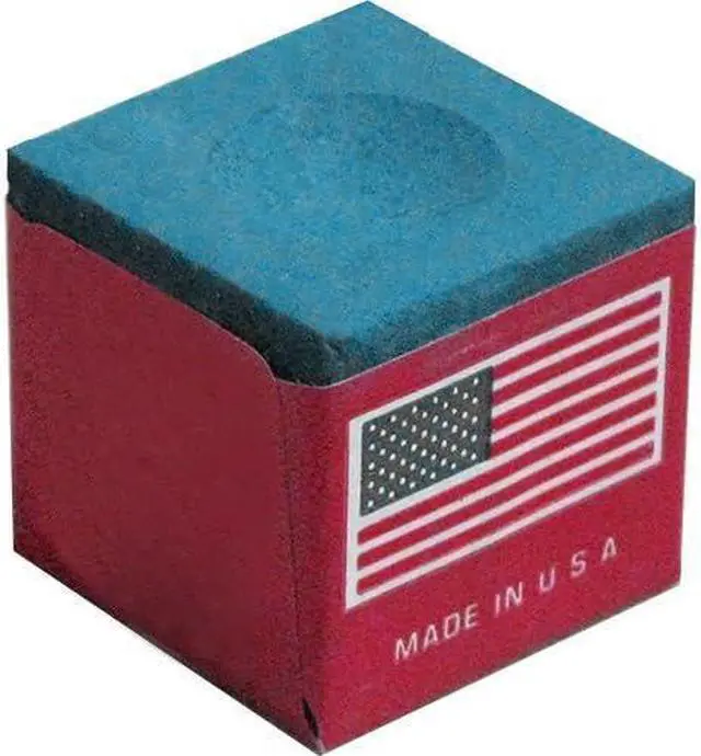 Alt view image 2 of 2 - Master Billiard/Pool Cue Chalk Box, 12 Cubes