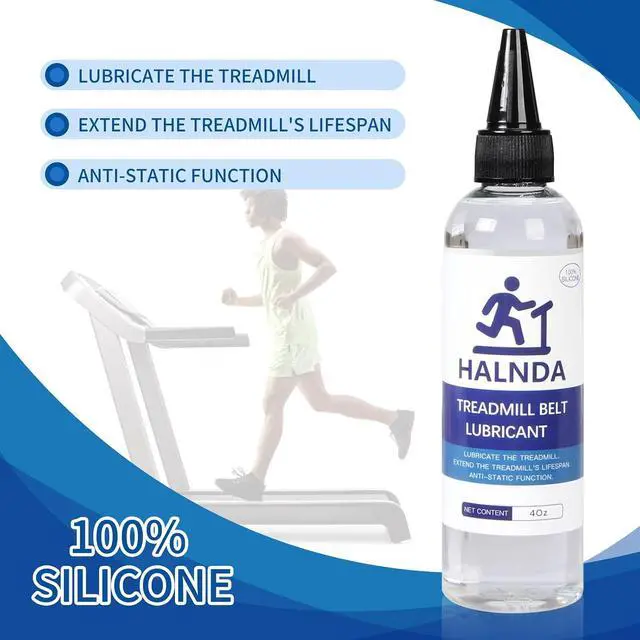 Alt view image 2 of 7 - Treadmill Lubricant for Belt, 4oz Treadmill Oil for Walking Pad | High-Temperature Resistance, Noise Reduction, Treadmill Belt Maintenance, Suitable for All Kinds of Treadmills