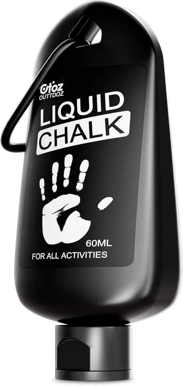 Main image of Liquid Chalk 2 oz & 12 oz, Mess-Free Gym Chalk for Lifting | Pro Grade, Quick-Drying Grip for Weightlifting, Gymnastics, Rock Climbing & Dancing
