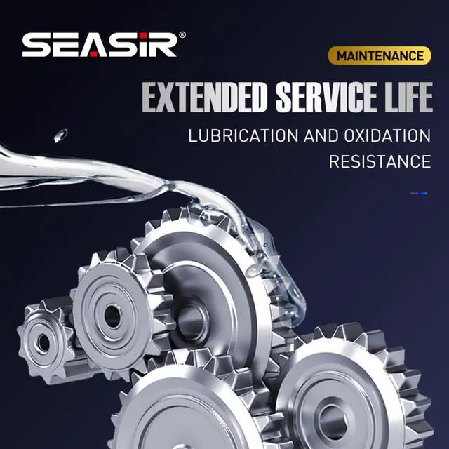 Alt view image 6 of 6 - SEASIR Fishing Reel Oil, 2Pcs Reel Oil and Grease Kit, Multi-Purpose Reel Lubricant for Reel Bearings, Bushings and Shafts - Spinning, Baitcasting, Freshwater, Saltwater