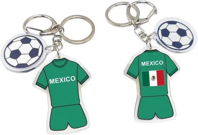 Main image of 2026 World Cup Fan Soccer Keychain - 2026 World Cup Fan Keychain, Soccer Fan Gift & Souvenir (2PCS)