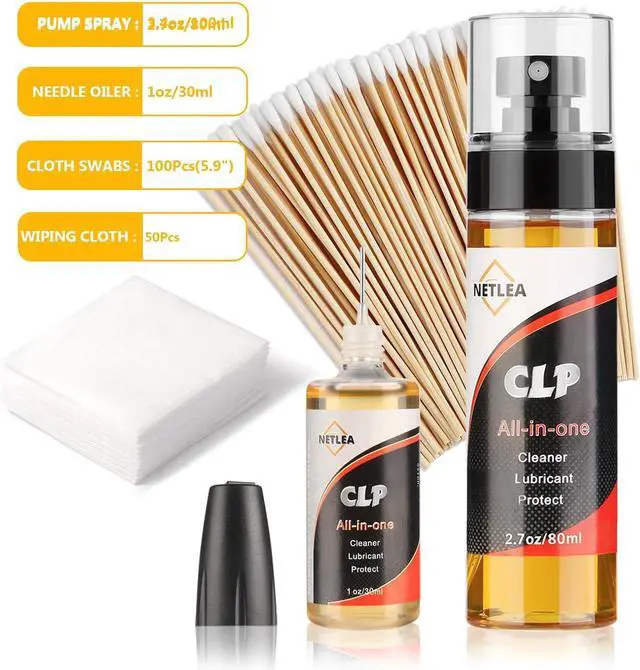 Alt view image 2 of 7 - CLP Gun Oil 3.7oz Cleaner, Lube & Rust Protectant in One