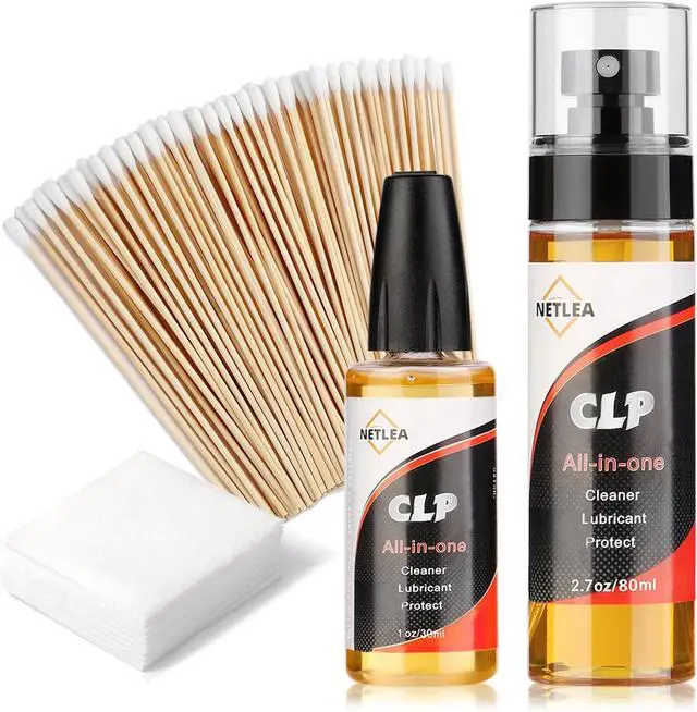 Main image of CLP Gun Oil 3.7oz Cleaner, Lube & Rust Protectant in One