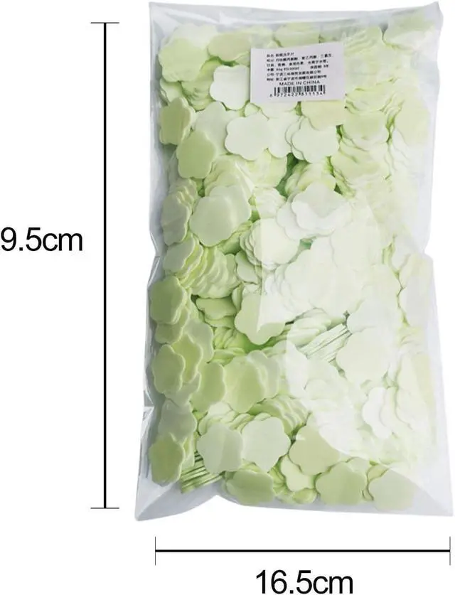Alt view image 7 of 7 - JJLFresheners 1000 Sheets Portable Disposable Paper Soap, Portable Travel Hiking Washing Hand Bath Toiletry Paper Soap