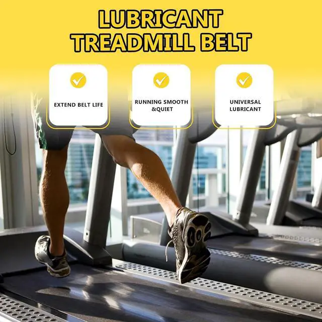 Alt view image 4 of 7 - 100% Pure Silicone Treadmill Lube - 7oz/200ml Treadmill Lubricant for Belt - Premium Silicone Oil with Application Tubes - Suitable for Most Treadmill Lubrication - Non-Toxic and Odorless