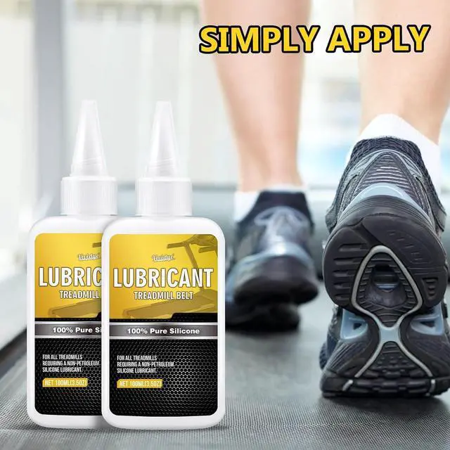 Alt view image 6 of 7 - 100% Pure Silicone Treadmill Lube - 7oz/200ml Treadmill Lubricant for Belt - Premium Silicone Oil with Application Tubes - Suitable for Most Treadmill Lubrication - Non-Toxic and Odorless