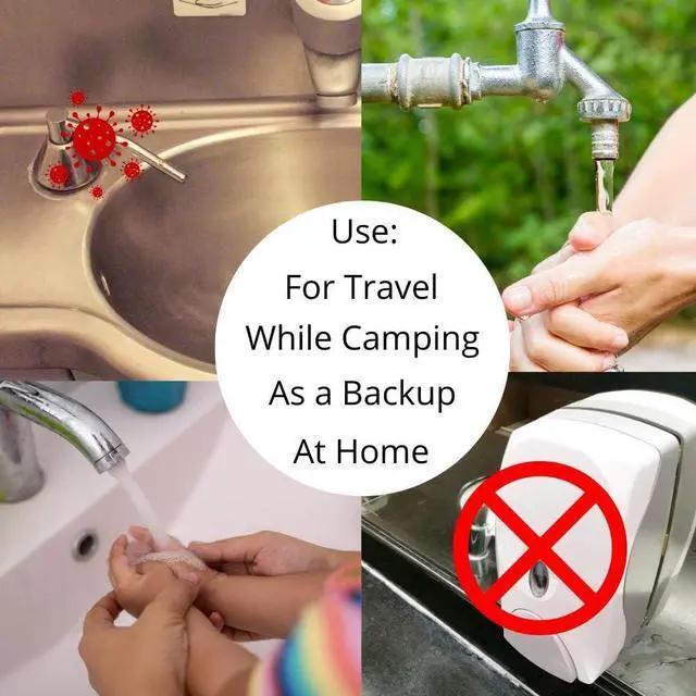 Alt view image 4 of 7 - BORSALI Paper Soap Sheets, 50 Sheets - Refill | Portable Hand Soap, For Traveling, Dissolvable, For Hiking, Camping, Public Restrooms