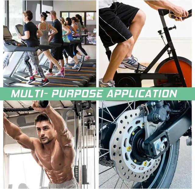 Alt view image 6 of 6 - 100% Silicone Treadmill Lubricant for Belt, 4 Oz Treadmill Oil Belt Lubricant, Reduce Friction Lubricant with Tubes and 5 Cloths for Nearly All Types of Treadmills (1)