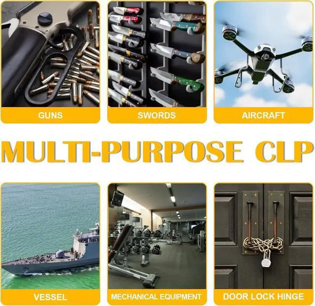 Alt view image 7 of 7 - CLP Gun Oil 3.7oz Cleaner, Lube & Rust Protectant in One