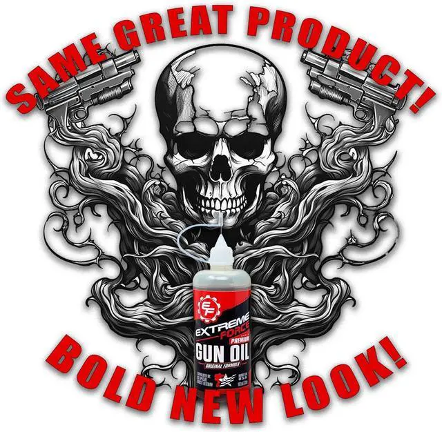 Alt view image 2 of 4 - Extreme Force Original Formula Premium Gun Oil, 100% Synthetic Firearms & Weapons Lubricant, Superior High Friction Wear Protectant, US Special Forces Veteran/Master Gunsmith Formulated, Made in USA
