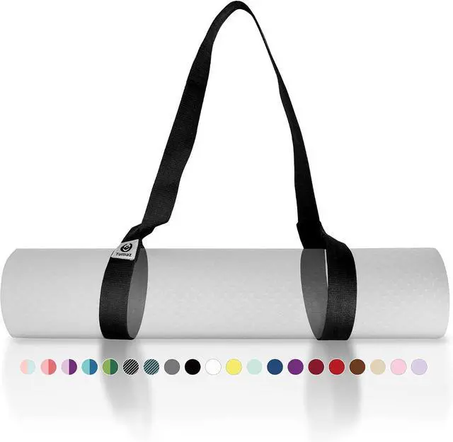 Main image of Tumaz Yoga Mat Strap Adjustable Carrier for All Yoga Mats, 2 Sizes | Extra Thick Cotton Blend |16+ colors are available | Fits Most Yoga Mats | Soft Woven Texture | Comfortable Shoulder Carry