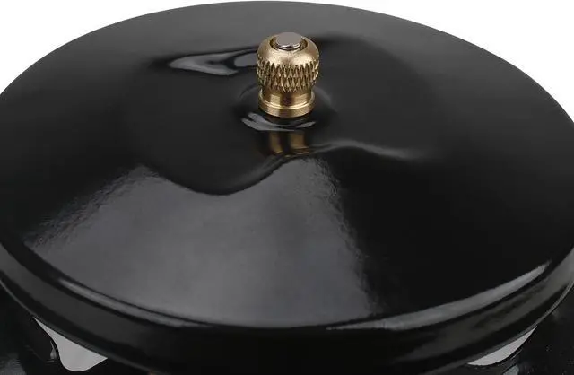 Alt view image 3 of 5 - Gas lamp top Cover nut for Coleman Lantern 242.249.500 Golden