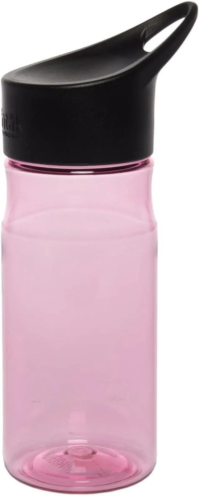 Alt view image 2 of 3 - Intak Thermos Water Bottle (2 Pack) Set 18oz Portable Plastic Hydration With Water Bottle Cap Handle