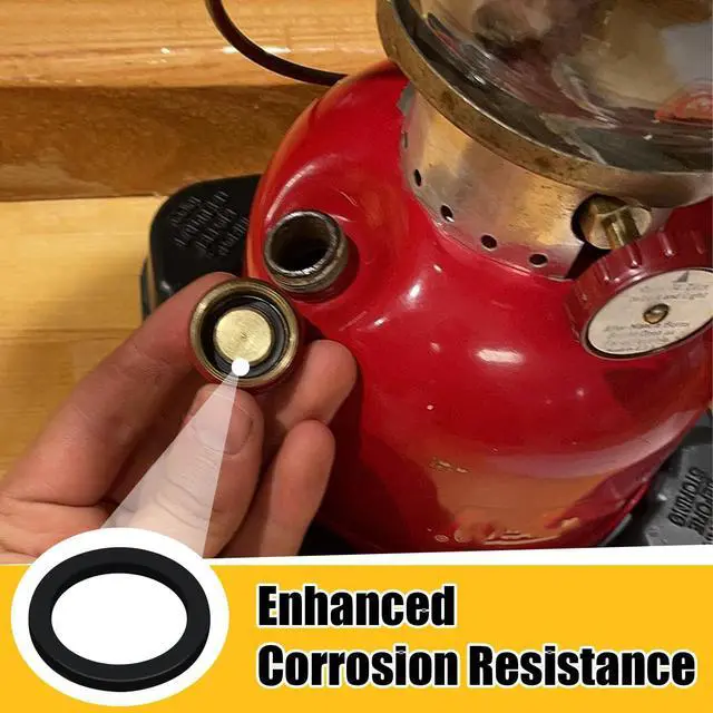 Alt view image 4 of 5 - NEBOO 10-Pack No. 2 Fuel Cap Seals Replacement for Coleman 220 Lanterns and Stoves with Large 3-Piece Fuel Caps