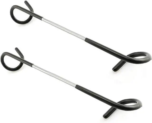 Main image of Camping Lantern Hook Hanger Tent Light Outdoor Lamp Hanger Non-Slip for Camping Hiking - 2pcs