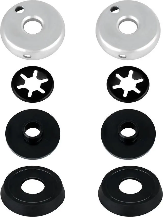 Main image of 3000005094 Compatible Replacement Pump Cup Kit for Coleman Lanterns & Stoves Includes Nitrile Rubber Pump Caps, Metal Nuts, and Plastic Caps for Airtight Seal