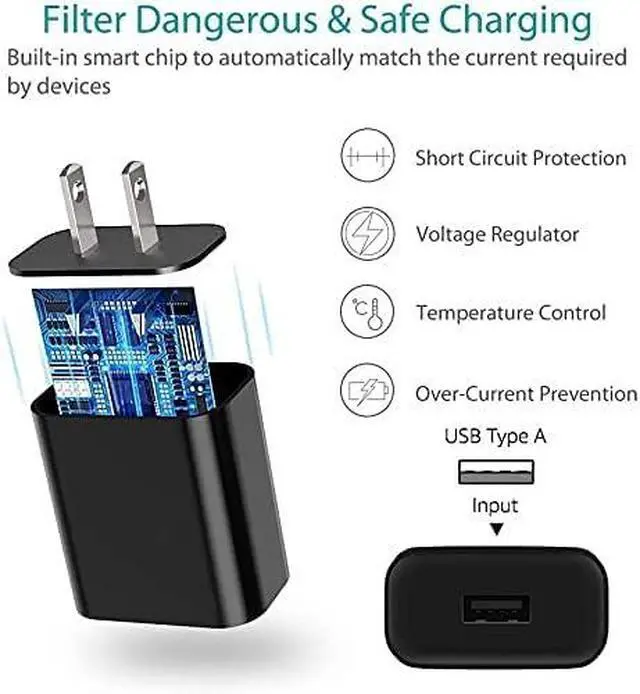 Alt view image 2 of 4 - Camping Lantern Charger USB Charging Cable Compatible for EZORKAS Lantern,Eventek,AYL,Coleman,Tough Light,LuminAID,Lepro LE Camping Lantern Charger Cord Wall Adapter