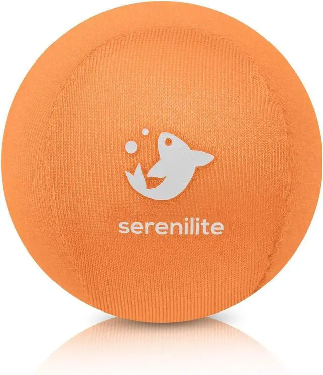 Main image of Serenilite Stress Balls for Adults, Squeeze Ball for Hand Therapy, Stress Ball, Hand Exercisers for Therapy & Grip Strengthening, Physical Therapy Balls, Hand Grip Strengthener.