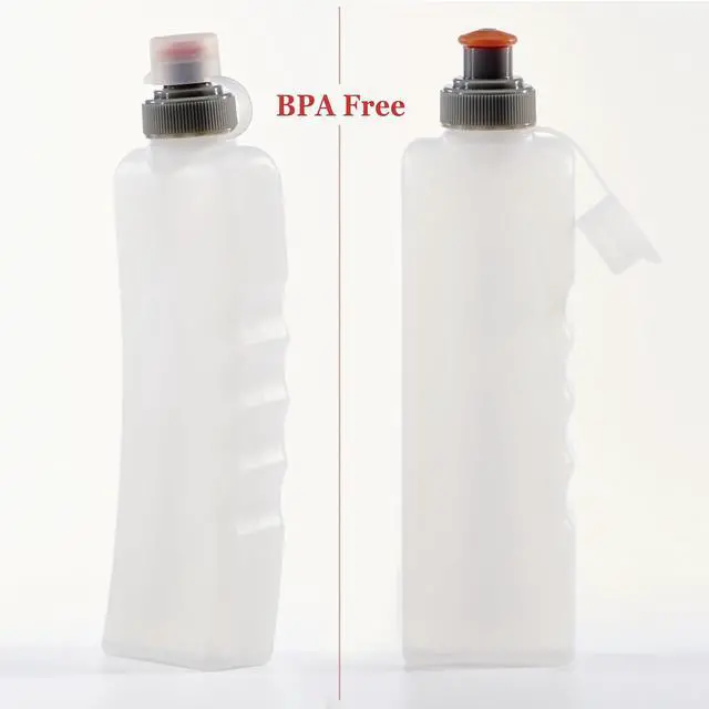 Alt view image 2 of 7 - Running handheld Water Bottle Portable Lightweight Hydration Pro Squeeze Sport Water Bottle for Gyms, Running, Hiking, Outdoor