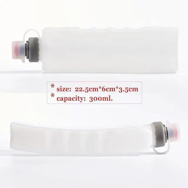 Alt view image 3 of 7 - Running handheld Water Bottle Portable Lightweight Hydration Pro Squeeze Sport Water Bottle for Gyms, Running, Hiking, Outdoor