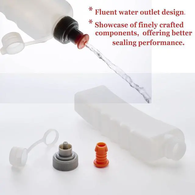 Alt view image 4 of 7 - Running handheld Water Bottle Portable Lightweight Hydration Pro Squeeze Sport Water Bottle for Gyms, Running, Hiking, Outdoor
