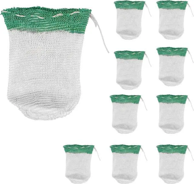Main image of String Tie Lantern Mantles for Coleman Fueled Lantern (10 Total Mantles) | Camping Lantern Accessories, Ideal for Camping, Hiking, and Power Outages, String Tie Design for Tool-Free Installation