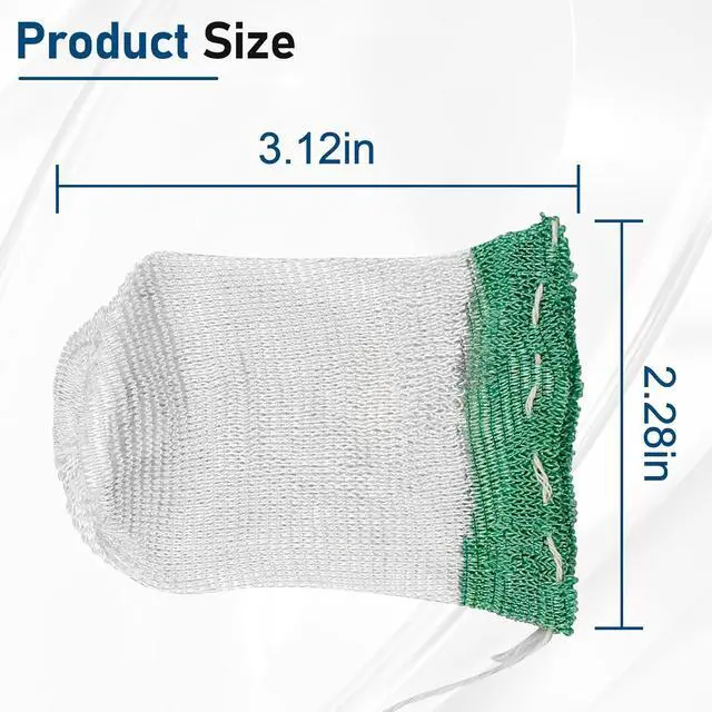 Alt view image 2 of 4 - String Tie Lantern Mantles for Coleman Fueled Lantern (10 Total Mantles) | Camping Lantern Accessories, Ideal for Camping, Hiking, and Power Outages, String Tie Design for Tool-Free Installation
