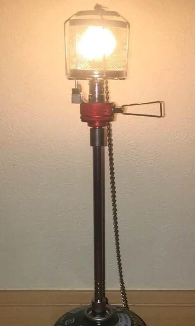 Alt view image 7 of 7 - CAMPINGMOON Extension Pole Rod for Camping Lantern Gas Lamp Z12