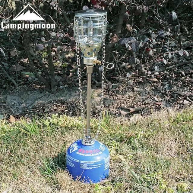 Alt view image 5 of 7 - CAMPINGMOON Extension Pole Rod for Camping Lantern Gas Lamp Z12