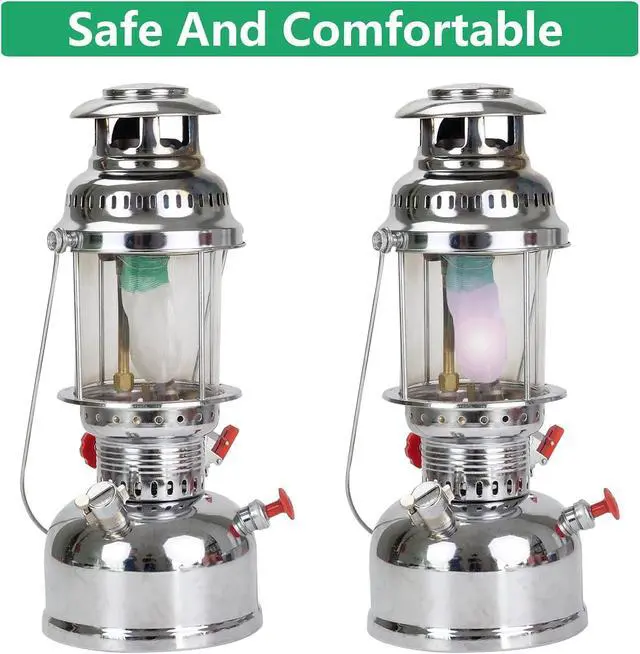 Alt view image 5 of 7 - 10pcs Propane Lantern Mantles for Gas Lantern Propane Light Mantle for Outdoor Camping Lantern Natural (10Pcs)