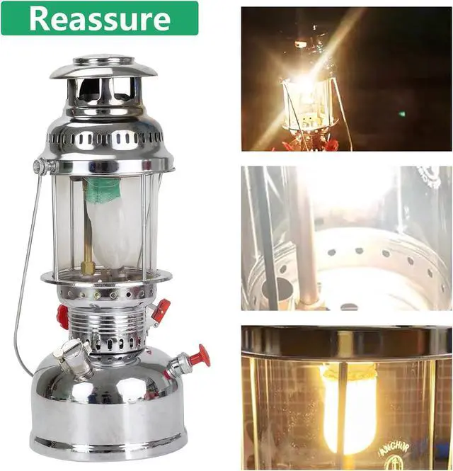 Alt view image 6 of 7 - 10pcs Propane Lantern Mantles for Gas Lantern Propane Light Mantle for Outdoor Camping Lantern Natural (10Pcs)