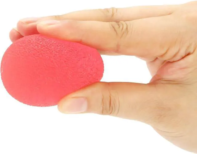 Alt view image 3 of 6 - Hand Squeeze Stress Balls Set with Carry Bag 3 Resistance, Finger Wrist Arthritis Therapy Rehab Exerciser, Carpal Tunnel, Stroke Rehabilitation Equipment