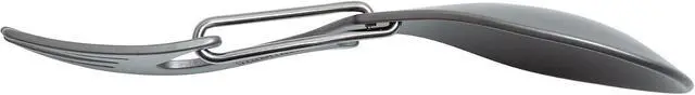 Alt view image 6 of 7 - Kershaw Ration Multi Tool Spork, Stainless Steel Spoon, Fork, Carabiner and Bottle Opener, Regular and XL Sizes