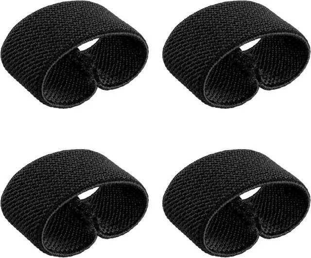 Main image of FRTKK 4PCS Military Belt Keepers Webbing Holder Tactical Elastic Belt Loop Stays Backpack/Harness Strap/Sling Retainer Band Organizers