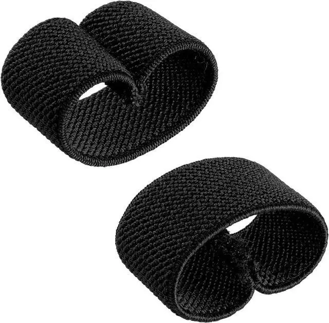 Alt view image 2 of 4 - FRTKK 4PCS Military Belt Keepers Webbing Holder Tactical Elastic Belt Loop Stays Backpack/Harness Strap/Sling Retainer Band Organizers