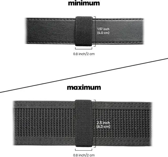 Alt view image 3 of 4 - FRTKK 4PCS Military Belt Keepers Webbing Holder Tactical Elastic Belt Loop Stays Backpack/Harness Strap/Sling Retainer Band Organizers