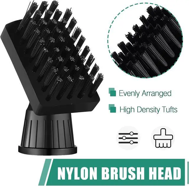 Alt view image 3 of 7 - Meanplan Golf Clubs Cleaning Water Brush, Retractable Aluminum Climbing Hook Golf Club Groove Cleaner, Nylon Brush Head and Squeeze Water Bottle Holds 4 Ounces