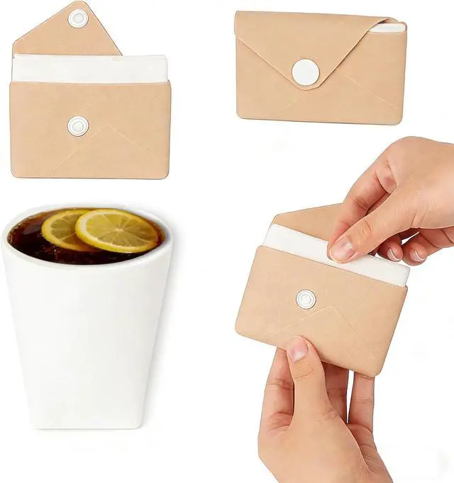 Main image of Silicone Collapsible Travel Cup, Portable Foldable Water Cup,Reusable Leak-Proof Design For Camping, Hiking, Sports.Card Bag Design For Easy Insertion Into Pockets (light coffee)