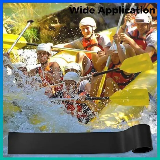 Alt view image 4 of 7 - Yetaha 3PCS Kayak Patches, PVC Repair Patches for Inflatable Raft Boat Canoe Kayak